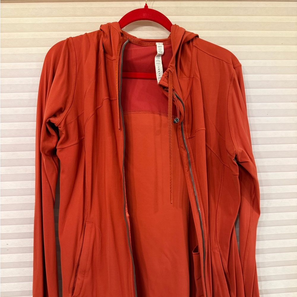 lululemon athletica Women's Red Jacket